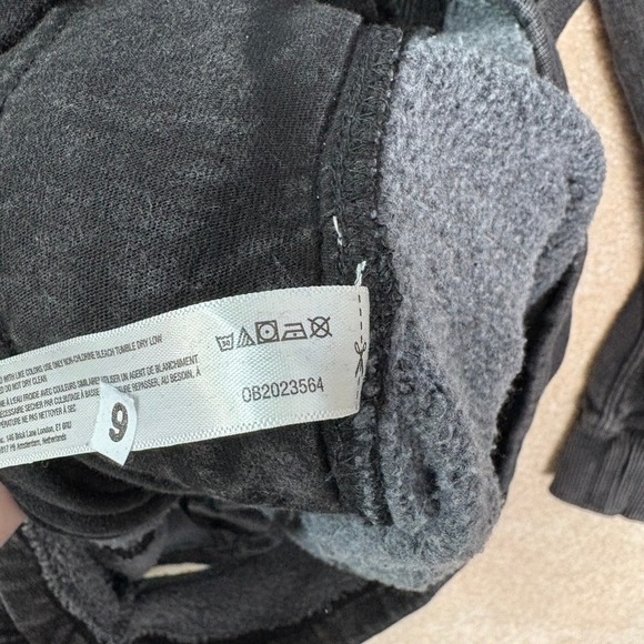 FREE PEOPLE MOVEMENT Intercept Romper Women's Medium Washed Black - Picture 11 of 13